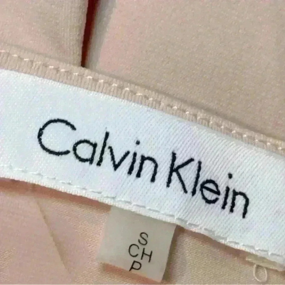 Calvin Klein Women's Pink Flared Sleeve Blouse Size Small - Picture 5 of 5